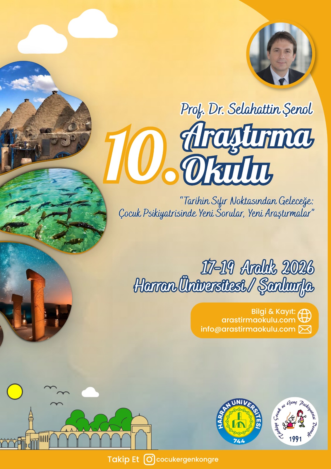 10. Araştırma Okulu Afişi