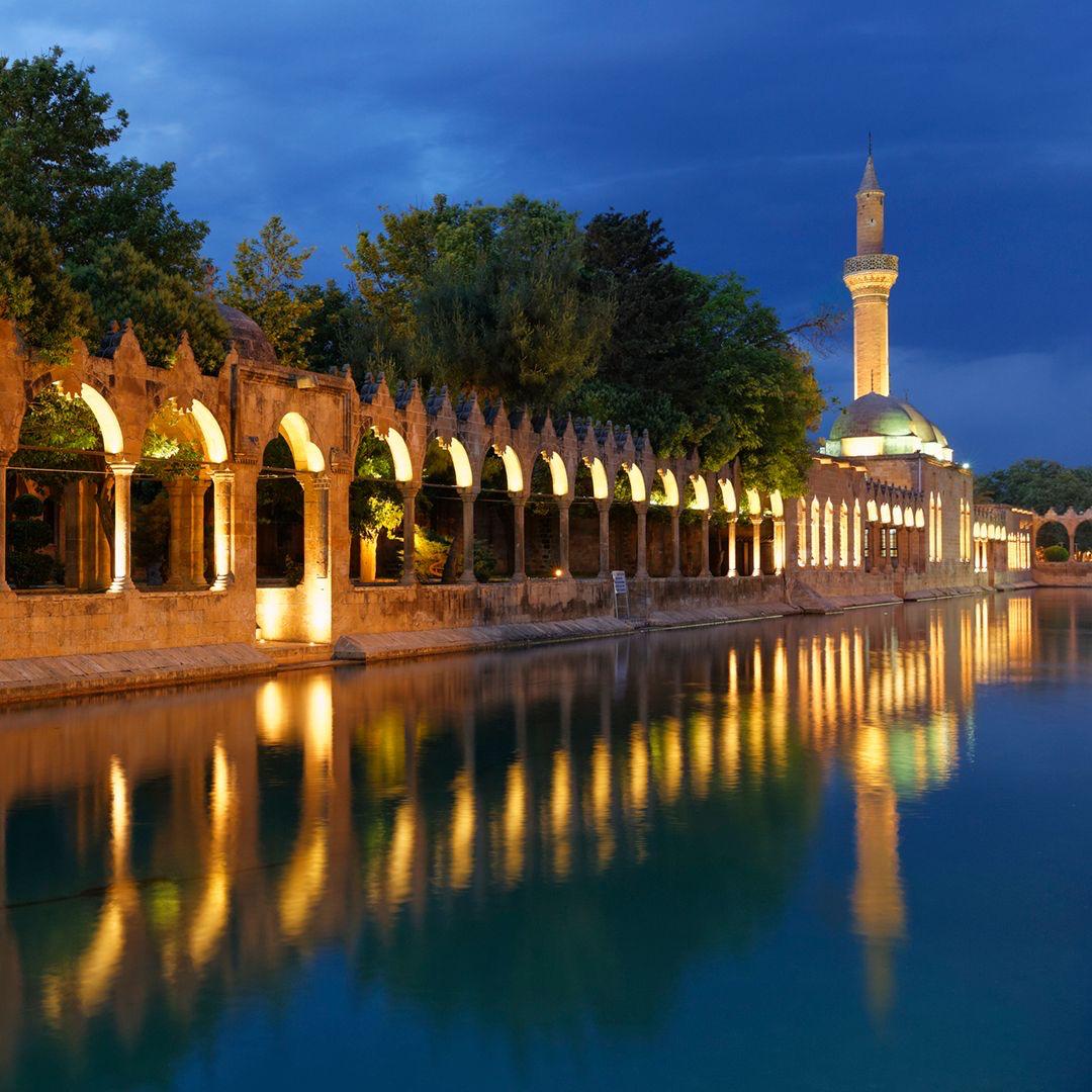 Balıklıgöl Gece Işıklandırması