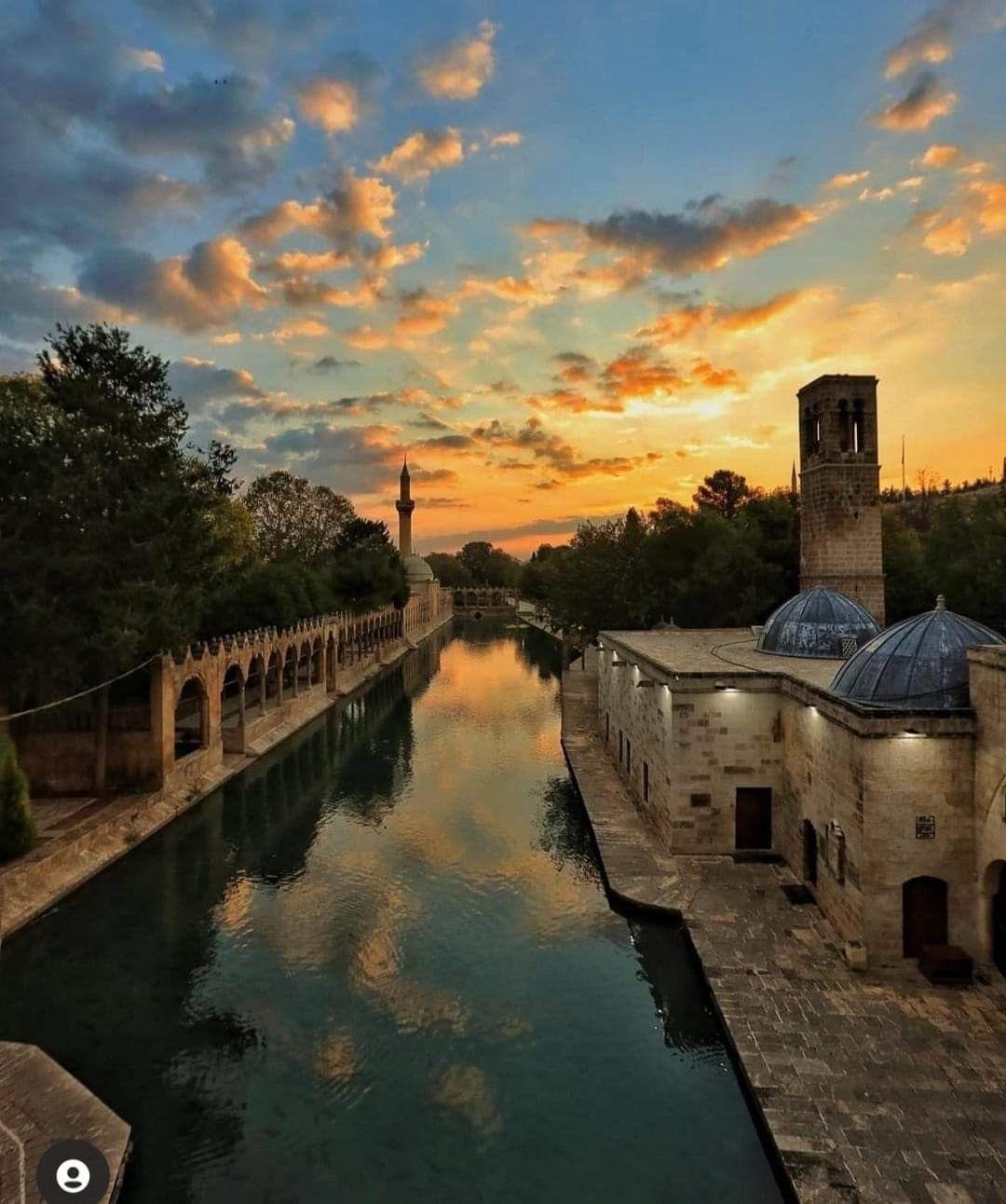 Balıklıgöl & Aynzeliha Gün Batımı