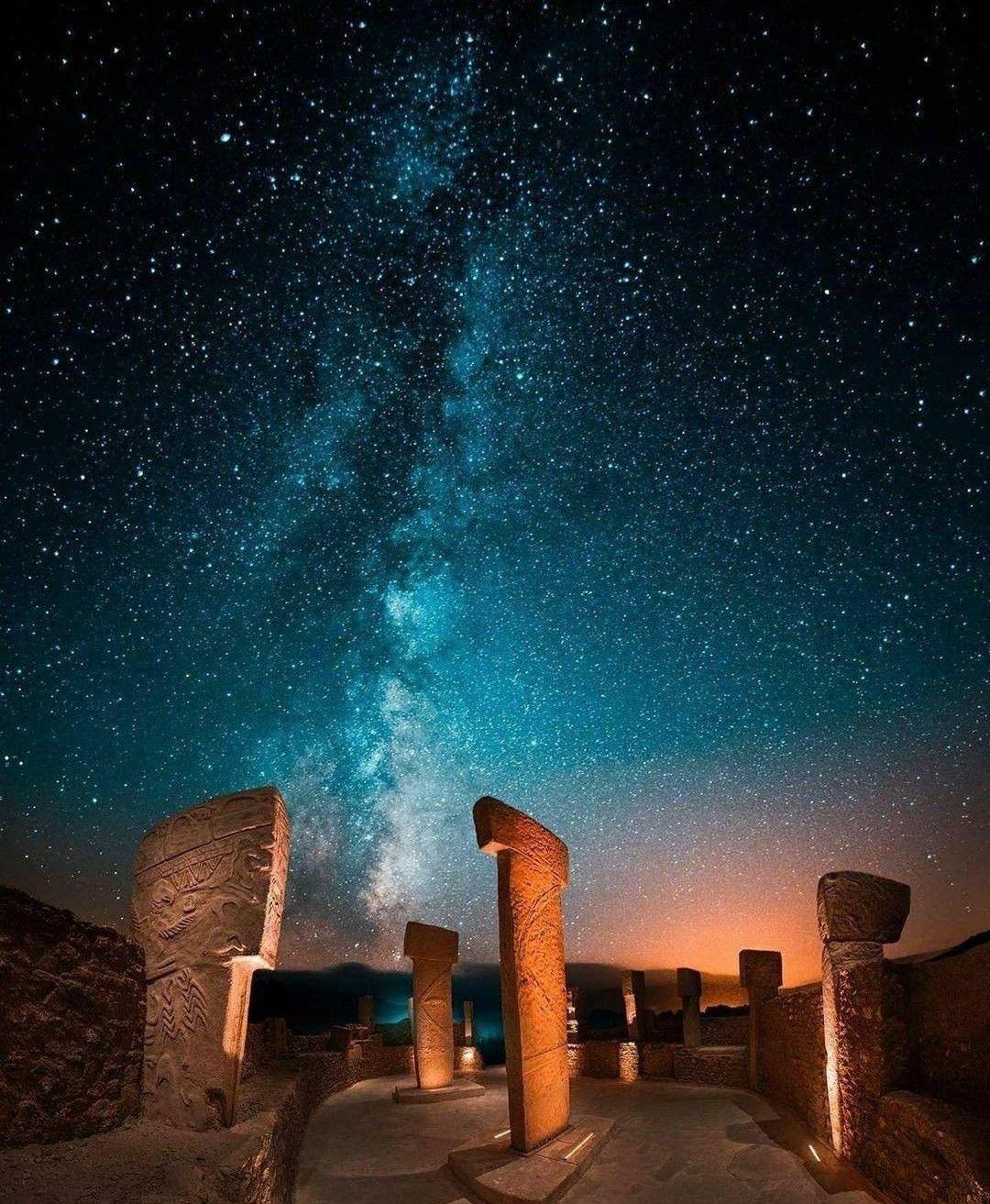 Göbeklitepe Gece ve Samanyolu