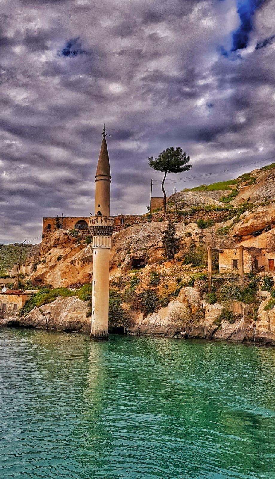 Eski Halfeti ve Batık Minare